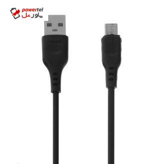 کابل تبدیل USB به microUSB دنمن مدل D01V طول ۱ متر کابل تبدیل USB به microUSB دنمن مدل D01V طول ۱ متر