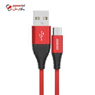 کابل تبدیل USB به microUSB دودا مدل L3 طول 1.2 متر کابل تبدیل USB به microUSB دودا مدل L3 طول 1.2 متر