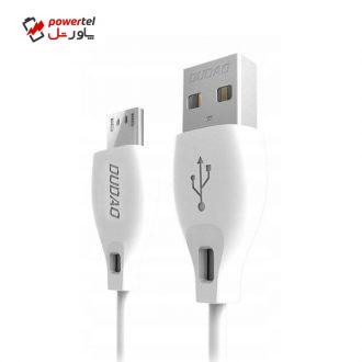 کابل تبدیل USB به microUSB دودا مدل L4 طول 1 متر کابل تبدیل USB به microUSB دودا مدل L4 طول 1 متر