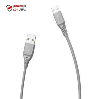 کابل تبدیل USB به microUSB دودا مدل L7S طول 1 متر