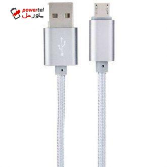 کابل تبدیل USB به microUSB دکین مدل A46 طول 1 متر کابل تبدیل USB به microUSB دکین مدل A46 طول 1 متر