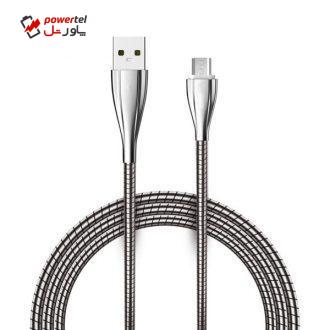کابل تبدیل USB به microUSB دینیک مدل MU2020 طول 1متر کابل تبدیل USB به microUSB دینیک مدل MU2020 طول 1متر