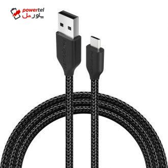 کابل تبدیل USB به microUSB راو پاور مدل RP-CB016 طول 0.9 متر