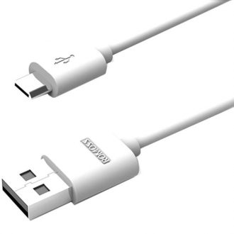 کابل تبدیل USB به microUSB روموس مدل CB05 طول 1 متر کابل تبدیل USB به microUSB روموس مدل CB05 طول 1 متر