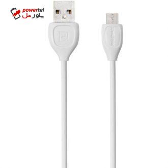 کابل تبدیل USB به microUSB ریمکس مدل LESU RC-05m طول 1 متر