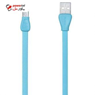 کابل تبدیل USB به microUSB ریمکس مدل RC-028m به طول 1 متر کابل تبدیل USB به microUSB ریمکس مدل RC-028m به طول 1 متر
