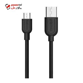کابل تبدیل USB به microUSB ریمکس مدل RC-031m طول 1 متر کابل تبدیل USB به microUSB ریمکس مدل RC-031m طول 1 متر