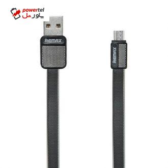 کابل تبدیل USB به microUSB ریمکس مدل RC-044m طول 1 متر