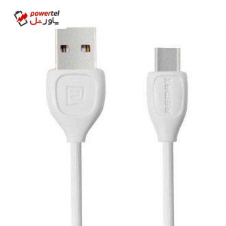 کابل تبدیل USB به microUSB ریمکس مدل RC-050 طول 1 متر