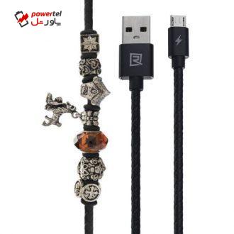 کابل تبدیل USB به microUSB ریمکس مدل RC-058M طول0.5 متر کابل تبدیل USB به microUSB ریمکس مدل RC-058M طول0.5 متر