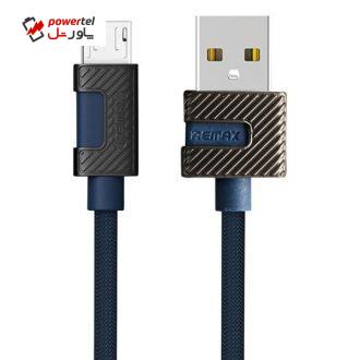 کابل تبدیل USB به microUSB ریمکس مدل RC-089m طول 1 متر