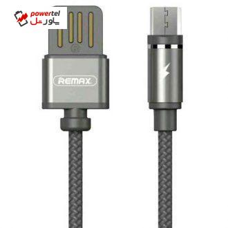 کابل تبدیل USB به microUSB ریمکس مدل RC-095m طول 1 متر کابل تبدیل USB به microUSB ریمکس مدل RC-095m طول 1 متر