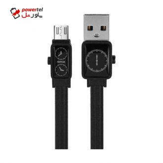 کابل تبدیل USB به microUSB ریمکس مدل RC-113m طول 1 متر