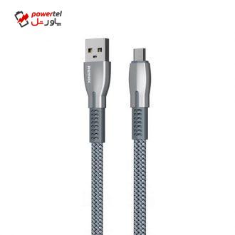 کابل تبدیل USB به microUSB ریمکس مدل RC-159m طول 1 متر