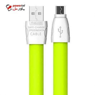 کابل تبدیل USB به microUSB ریمکس مدل WA-280 طول 1 متر