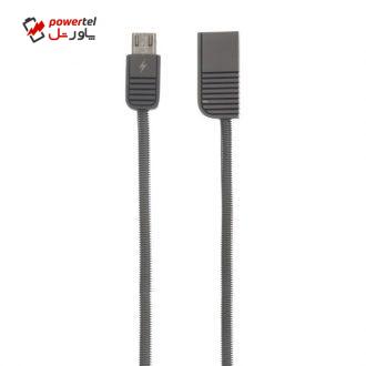 کابل تبدیل USB به microUSB ریمکس کد E6 طول یک متر کابل تبدیل USB به microUSB ریمکس کد E6 طول یک متر