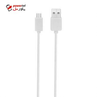 کابل تبدیل USB به microUSB سامسونگ مدل SA05 طول 1 متر کابل تبدیل USB به microUSB سامسونگ مدل SA05 طول 1 متر