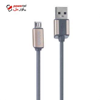 کابل تبدیل USB به microUSB سومو مدل SU502 طول 1.2 متر کابل تبدیل USB به microUSB سومو مدل SU502 طول 1.2 متر