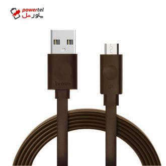 کابل تبدیل USB به microUSB سومگ مدل SMG-C6 طول 1 متر
