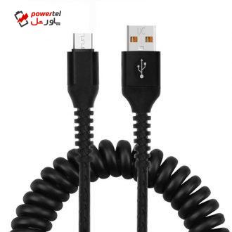 کابل تبدیل USB به microUSB سومگ مدل SMG-F6 طول 1.8 متر