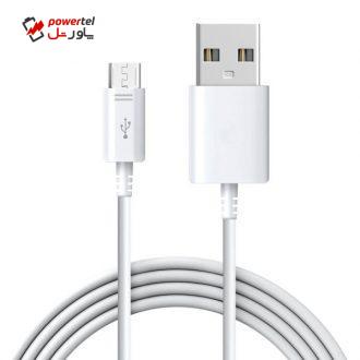کابل تبدیل USB به microUSB سومگ مدل SMG-SM1 طول 1.5 متر کابل تبدیل USB به microUSB سومگ مدل SMG-SM1 طول 1.5 متر