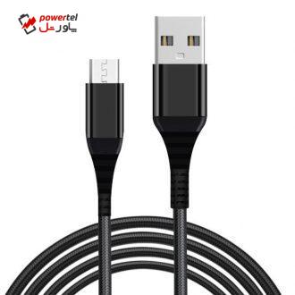 کابل تبدیل USB به microUSB سومگ مدل SMG-Txtur طول 1 متر کابل تبدیل USB به microUSB سومگ مدل SMG-Txtur طول 1 متر