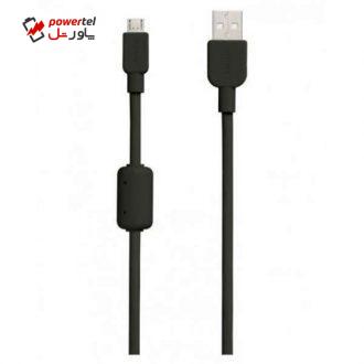 کابل تبدیل USB به microUSB سونی مدل CP-AB300-B طول 3 متر کابل تبدیل USB به microUSB سونی مدل CP-AB300-B طول 3 متر