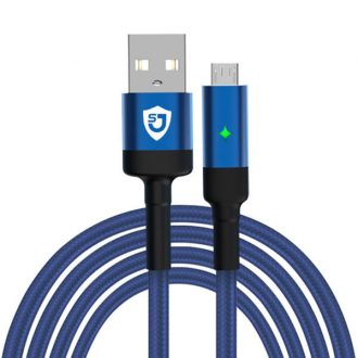کابل تبدیل USB به microUSB شانگژی مدل SJ-CB-12 طول 1 متر