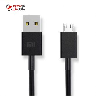 کابل تبدیل USB به microUSB شیائومی مدل Redmi طول 1.2 متر کابل تبدیل USB به microUSB شیائومی مدل Redmi طول 1.2 متر