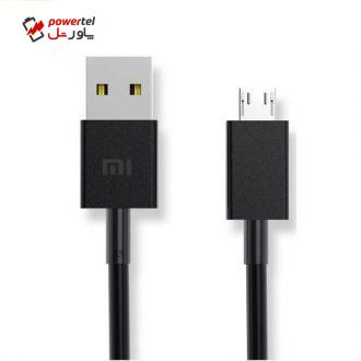 کابل تبدیل USB به microUSB شیائومی مدل Redmi Max طول 1.2 متر کابل تبدیل USB به microUSB شیائومی مدل Redmi Max طول 1.2 متر