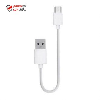 کابل تبدیل USB به microUSB عصر بوژان مدل bjn طول 0.2 متر کابل تبدیل USB به microUSB عصر بوژان مدل bjn طول 0.2 متر