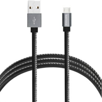 کابل تبدیل USB به microUSB فیلیپس مدل DLC2518B طول 1.2 متر کابل تبدیل USB به microUSB فیلیپس مدل DLC2518B طول 1.2 متر
