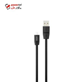 کابل تبدیل USB به microUSB فیلیپس مدل DLC2519CB طول 1.8 متر کابل تبدیل USB به microUSB فیلیپس مدل DLC2519CB طول 1.8 متر