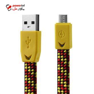 کابل تبدیل USB به microUSB مدل 001 طول 0.8 متر