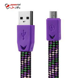 کابل تبدیل USB به microUSB مدل 003 طول 0.8 متر