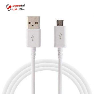 کابل تبدیل USB به microUSB مدل A plus طول 3 متر کابل تبدیل USB به microUSB مدل A plus طول 3 متر