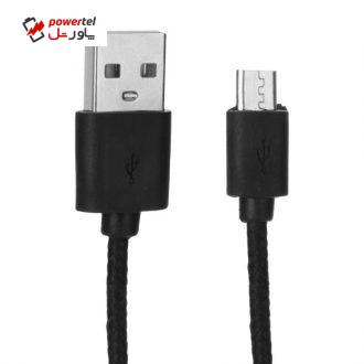 کابل تبدیل USB به microUSB مدل A01 طول 1.35 متر