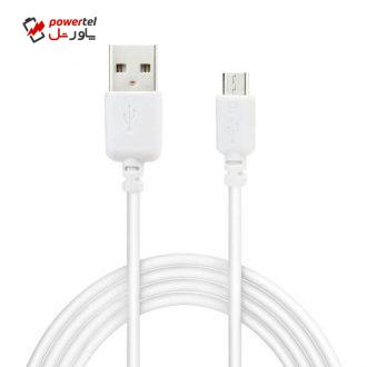 کابل تبدیل USB به microUSB مدل A21 طول 1.5 متر