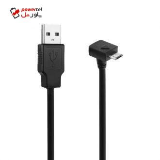 کابل تبدیل USB به microUSB مدل AK704 طول 0.2 متر