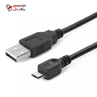 کابل تبدیل USB به microUSB مدل Am2 طول 1 متر کابل تبدیل USB به microUSB مدل Am2 طول 1 متر