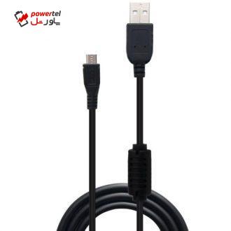 کابل تبدیل USB به microUSB مدل B8C-00115 طول 1.80 متر کابل تبدیل USB به microUSB مدل B8C-00115 طول 1.80 متر