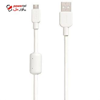 کابل تبدیل USB به microUSB مدل CP-AB150 طول 1.5 متر کابل تبدیل USB به microUSB مدل CP-AB150 طول 1.5 متر