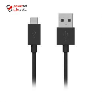 کابل تبدیل USB به microUSB مدل CSS002M طول 1 متر