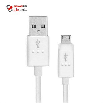 کابل تبدیل USB به microUSB مدل DC13WB طول 1 متر کابل تبدیل USB به microUSB مدل DC13WB طول 1 متر