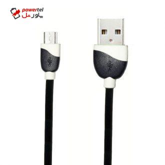 کابل تبدیل USB به microUSB مدل DST-C7 طول 0.2 متر کابل تبدیل USB به microUSB مدل DST-C7 طول 0.2 متر