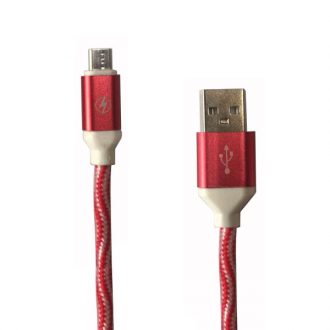 کابل تبدیل USB به microUSB مدل DST-KNF5 طول 1 متر کابل تبدیل USB به microUSB مدل DST-KNF5 طول 1 متر