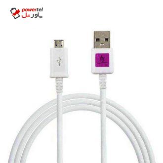 کابل تبدیل USB به microUSB مدل ECB-DU4EWE طول 2 متر