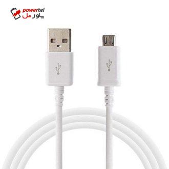 کابل تبدیل USB به microUSB مدل ECB-DU4EWEDS طول 1.5 متر