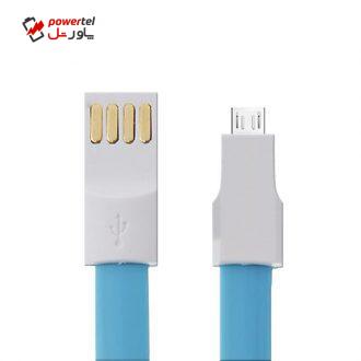 کابل تبدیل USB به microUSB مدل FLT طول 1.02 متر کابل تبدیل USB به microUSB مدل FLT طول 1.02 متر