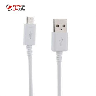 کابل تبدیل USB به microUSB مدل Gold Max طول 1 متر کابل تبدیل USB به microUSB مدل Gold Max طول 1 متر